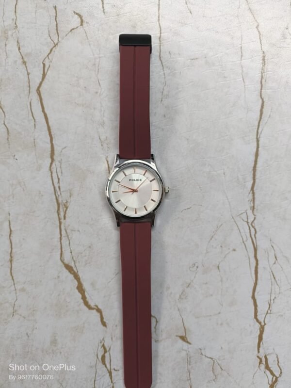 Precision Analog Quartz Watch with 50 m Water Resistance
