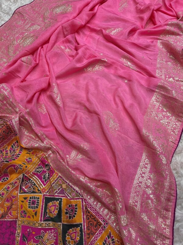 BANSI FAB – Introducing Our New Chanderi Silk Saree Collection - Image 5