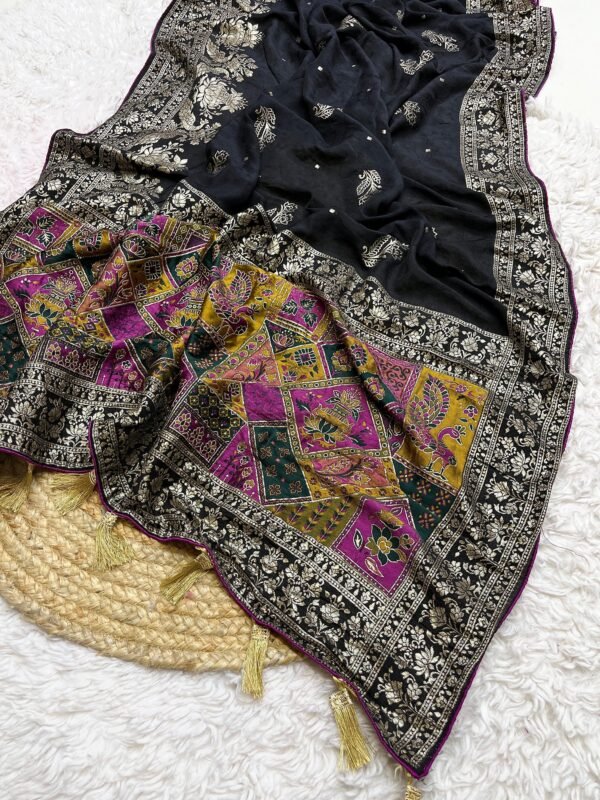 BANSI FAB – Introducing Our New Chanderi Silk Saree Collection - Image 6
