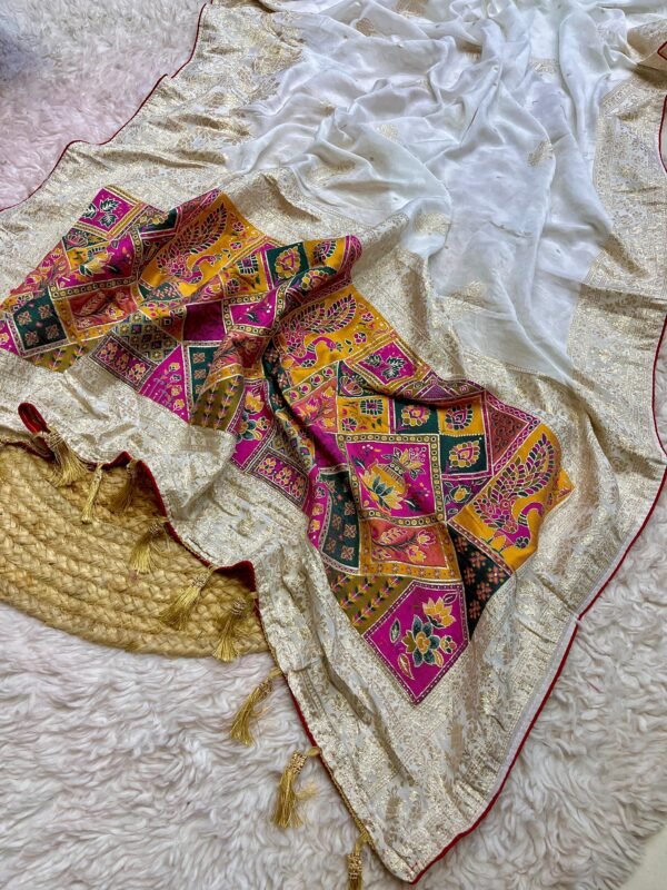 BANSI FAB – Introducing Our New Chanderi Silk Saree Collection - Image 2