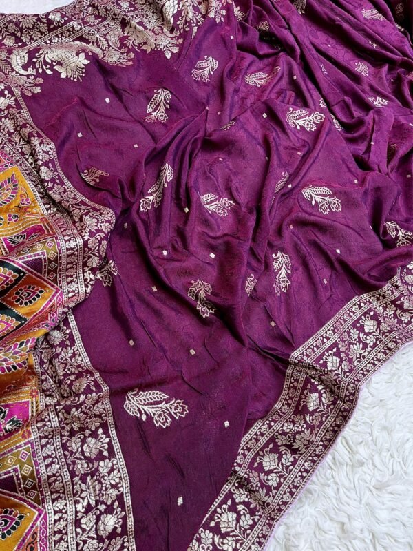 BANSI FAB – Introducing Our New Chanderi Silk Saree Collection - Image 4