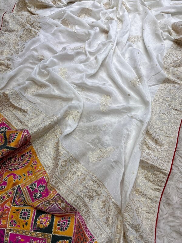 BANSI FAB – Introducing Our New Chanderi Silk Saree Collection - Image 3
