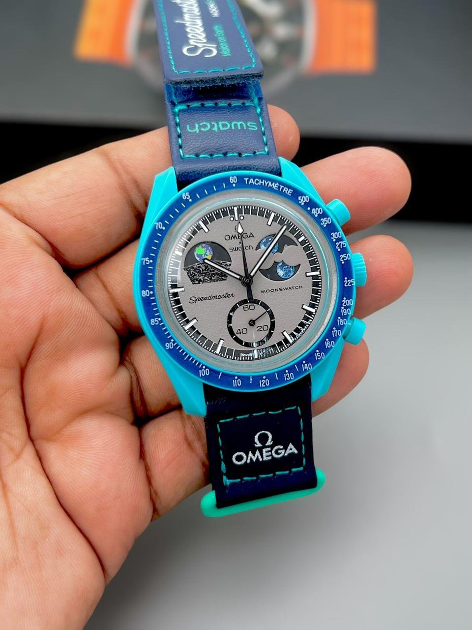 Omega x Swatch MoonSwatch Mission to Saturn – Bioceramic